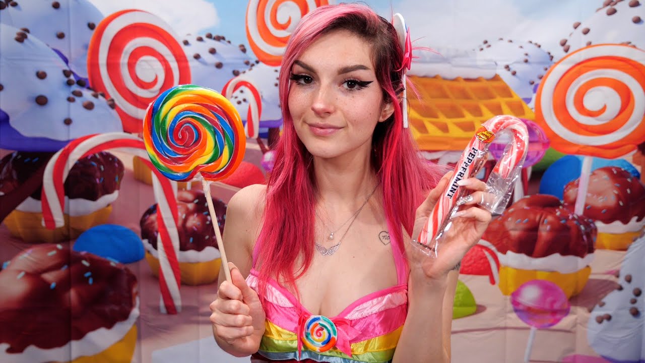 [ASMR] Welcome to the Candy Shop!
