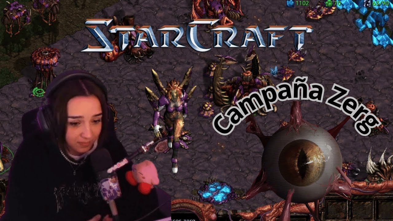 JUGANDO STARCRAFT POR PRIMERA VEZ! (Campaña Zerg)