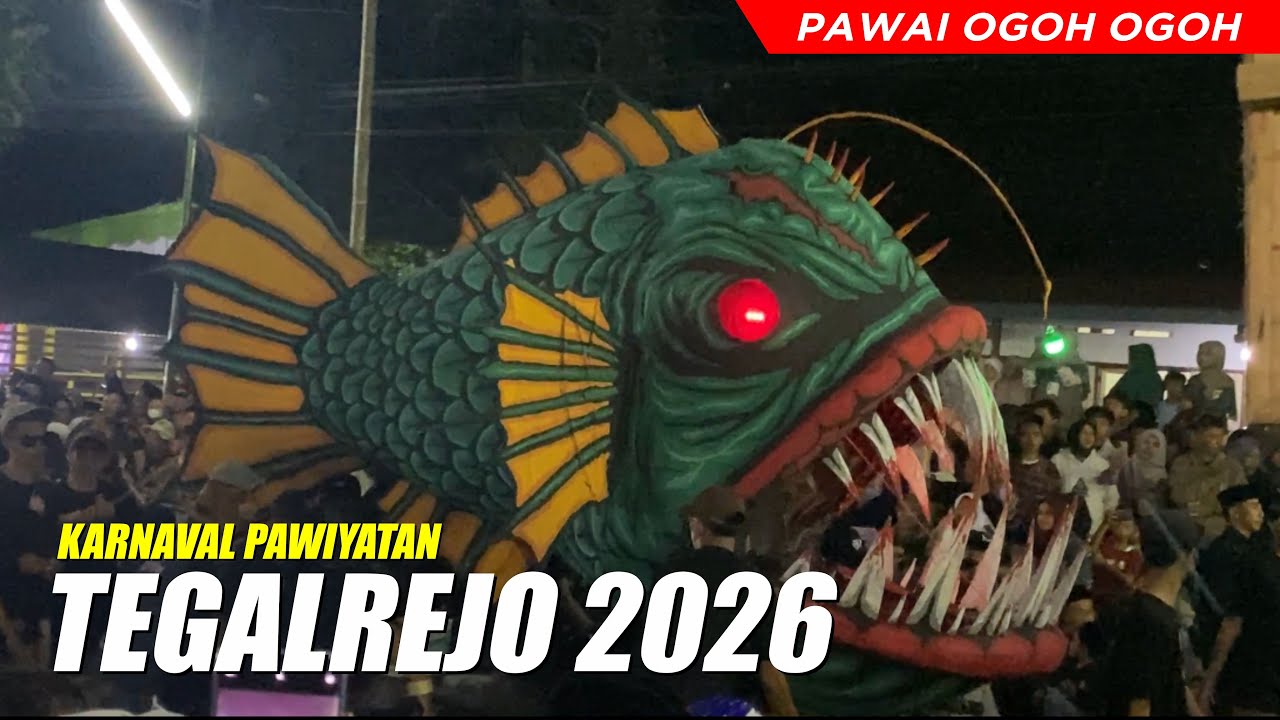 MERIAH POL.!! Karnaval pawiyatan ponpes tegalrejo magelang 2026
