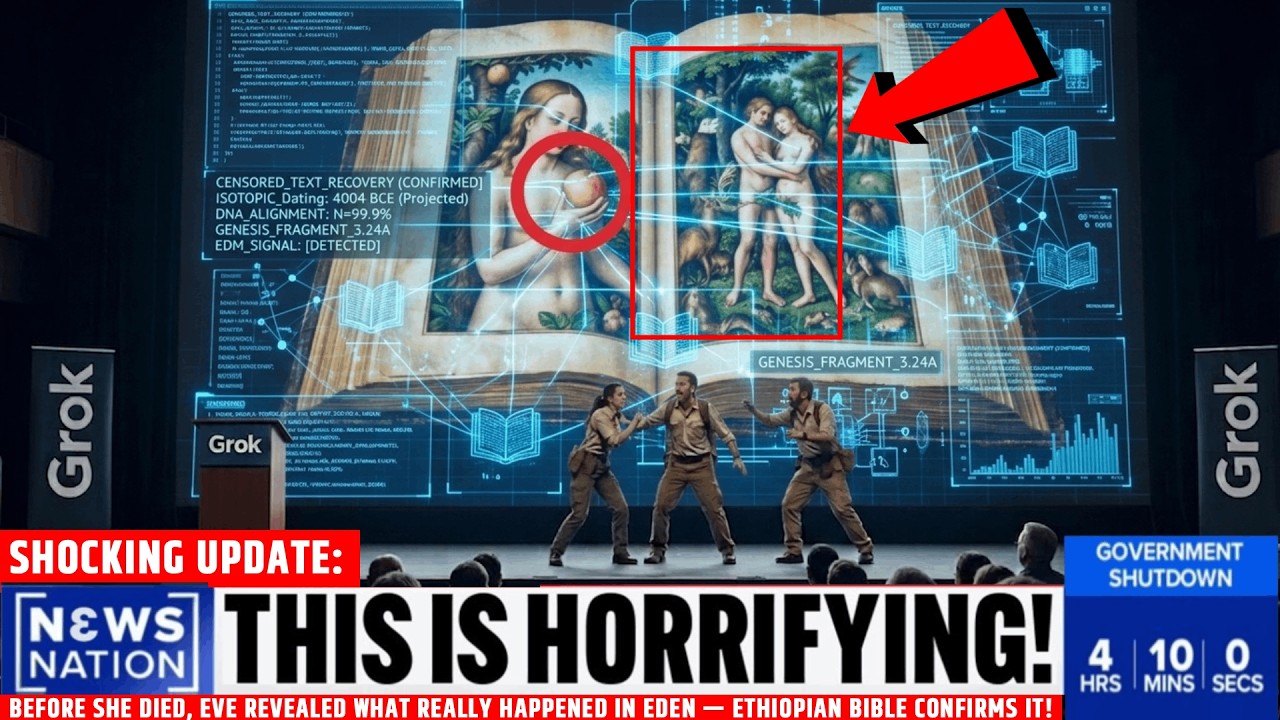 Before She Died, Eve Revealed What Really Happened in Eden &mdash; Ethiopian Bible Confirms It!