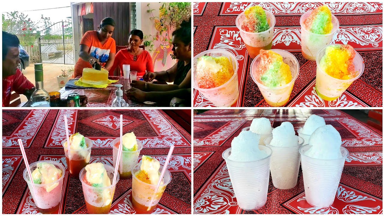 Making Snow Cone #Sundayfunday
