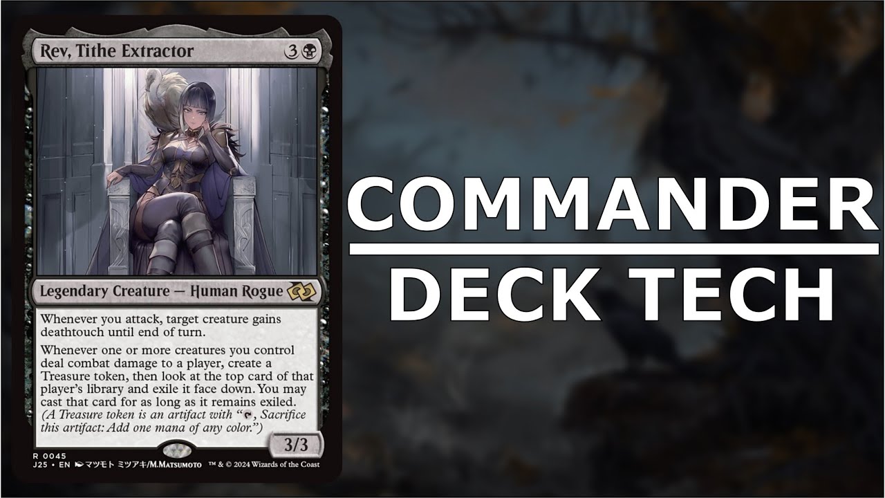 Rev, Tithe Extractor - Yoink You Stuff - Commander Deck Tech [ MTG / Magic: The Gathering / EDH ]