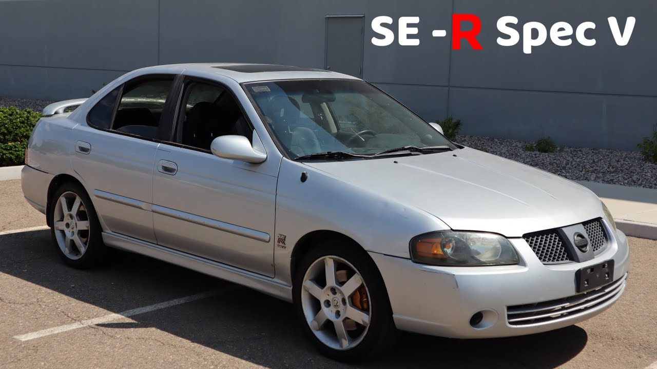 Here's My New To Me Nissan  Sentra SE-R Spec V!