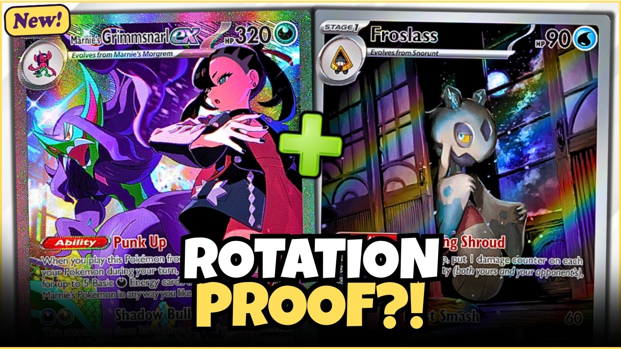 INSANE Rotation-Proof Deck?! Marnie’s Grimmsnarl ex is DOMINATING the Meta ⚡ | Pokémon TCG Live