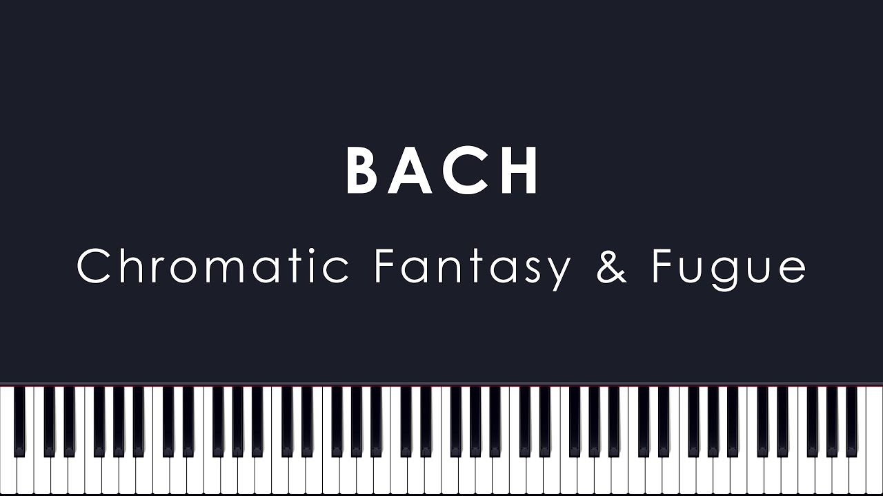 Bach: Chromatic Fantasy and Fugue in D minor, BWV 903 (Kim)