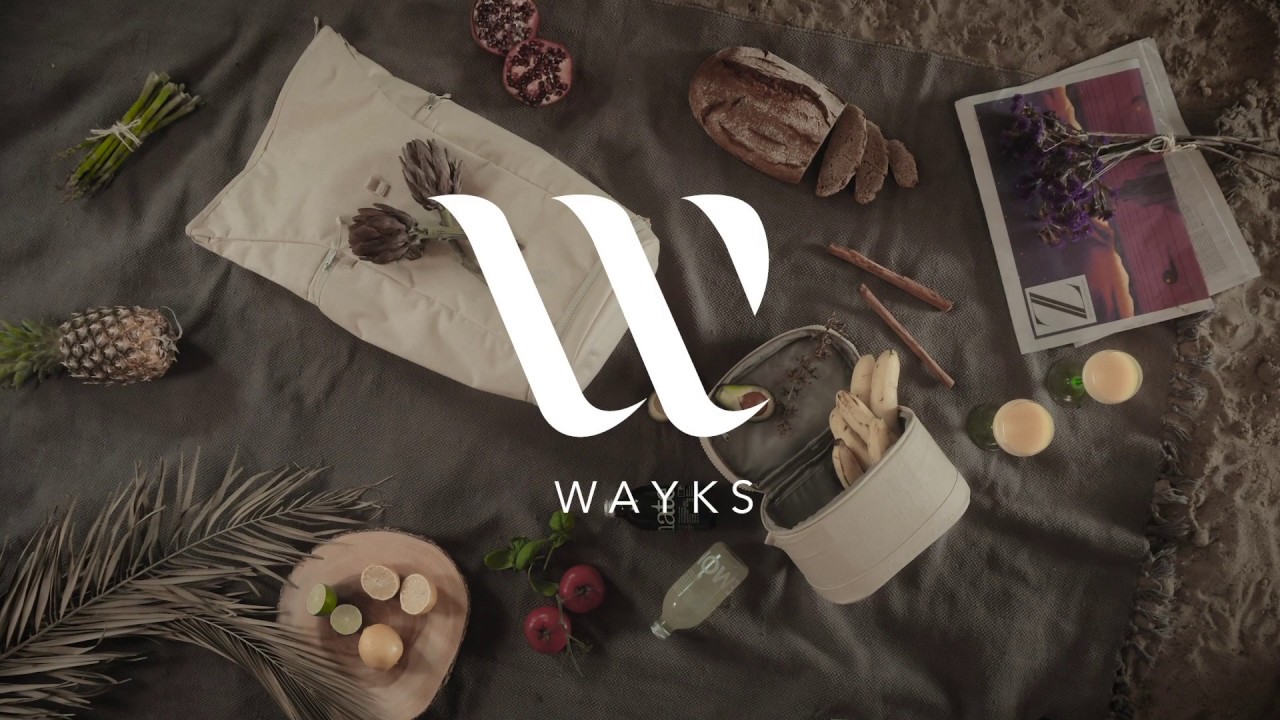 WAYKS ONE Compact: Modular Backpack Unpacking