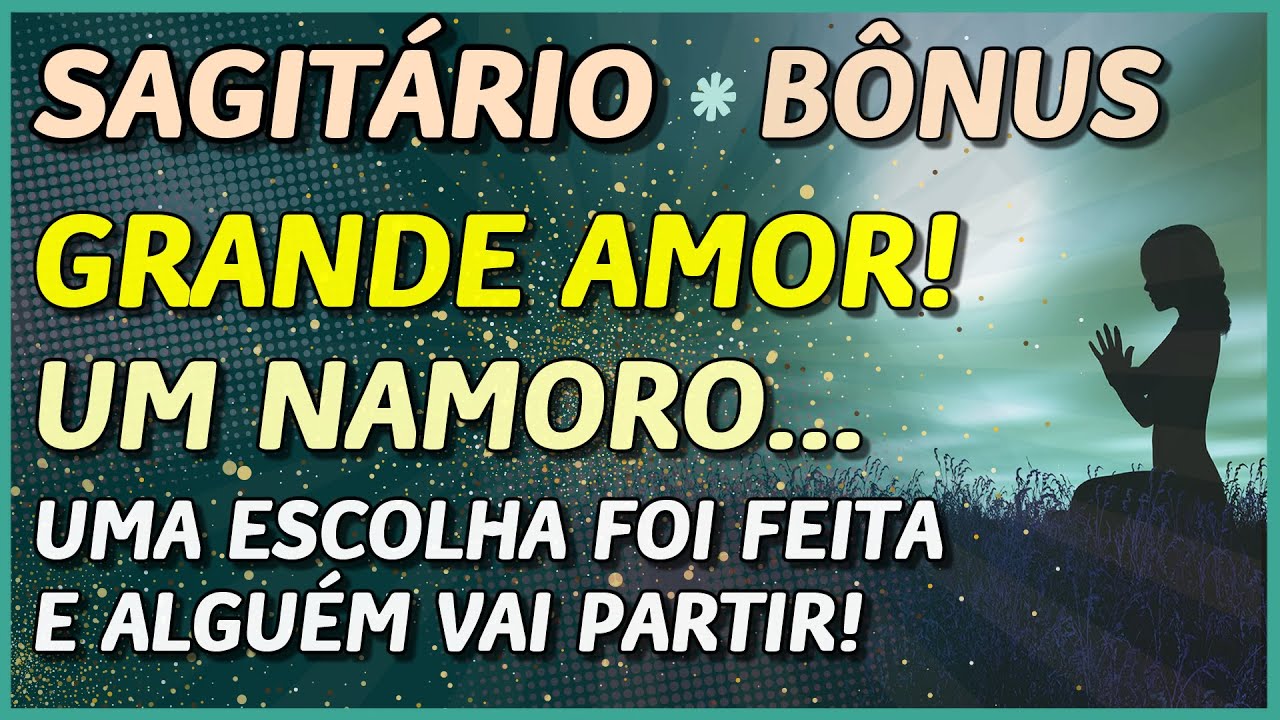 SAGITÁRIO ♐️ //💖GRANDE AMOR!💖👩‍❤️‍👨 - VOCÊ MERECE!! 💖 - ESCOLHA FEITA E UMA PARTIDA DE CASA!⚡️⚖️💍