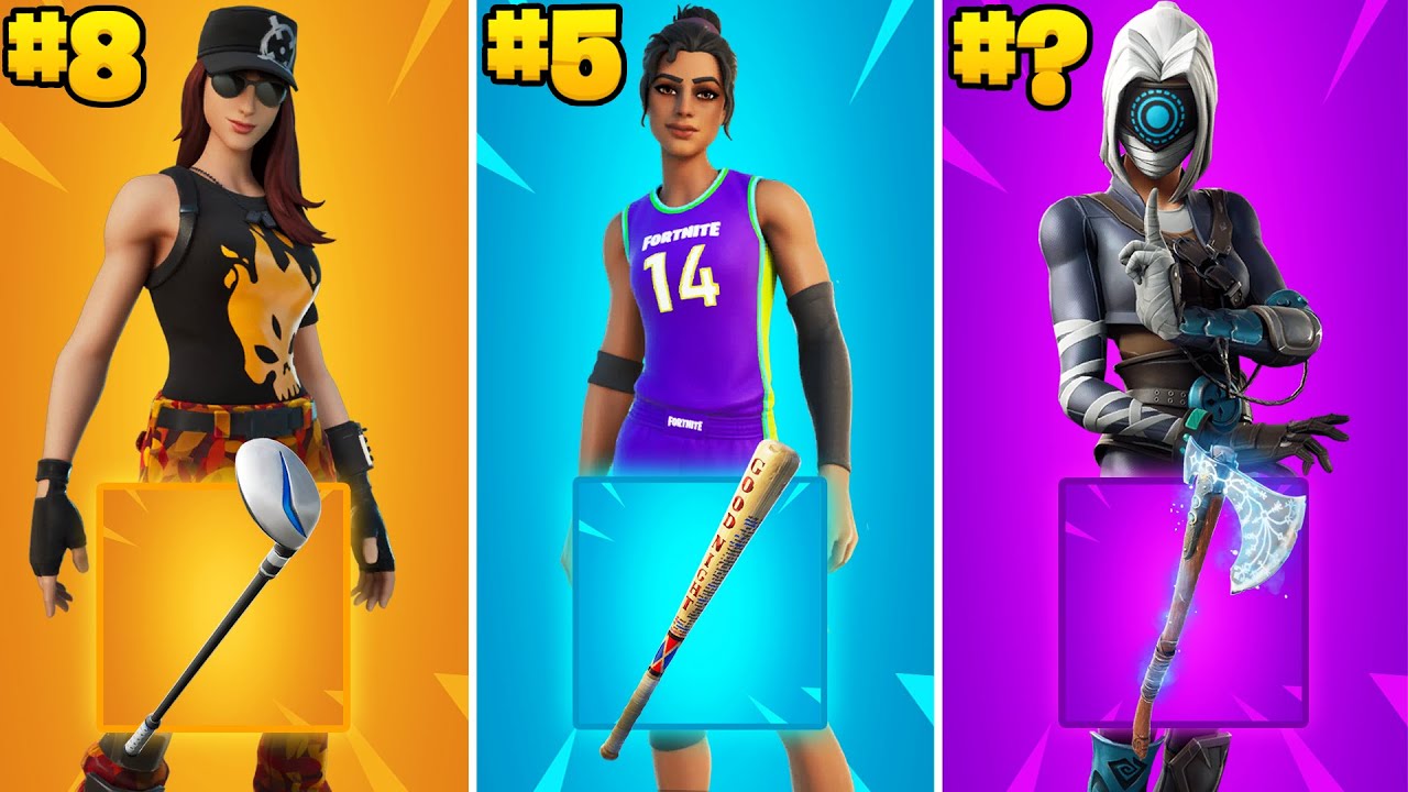 20 TRYHARD Fortnite Skin Combos That Are Cheap!