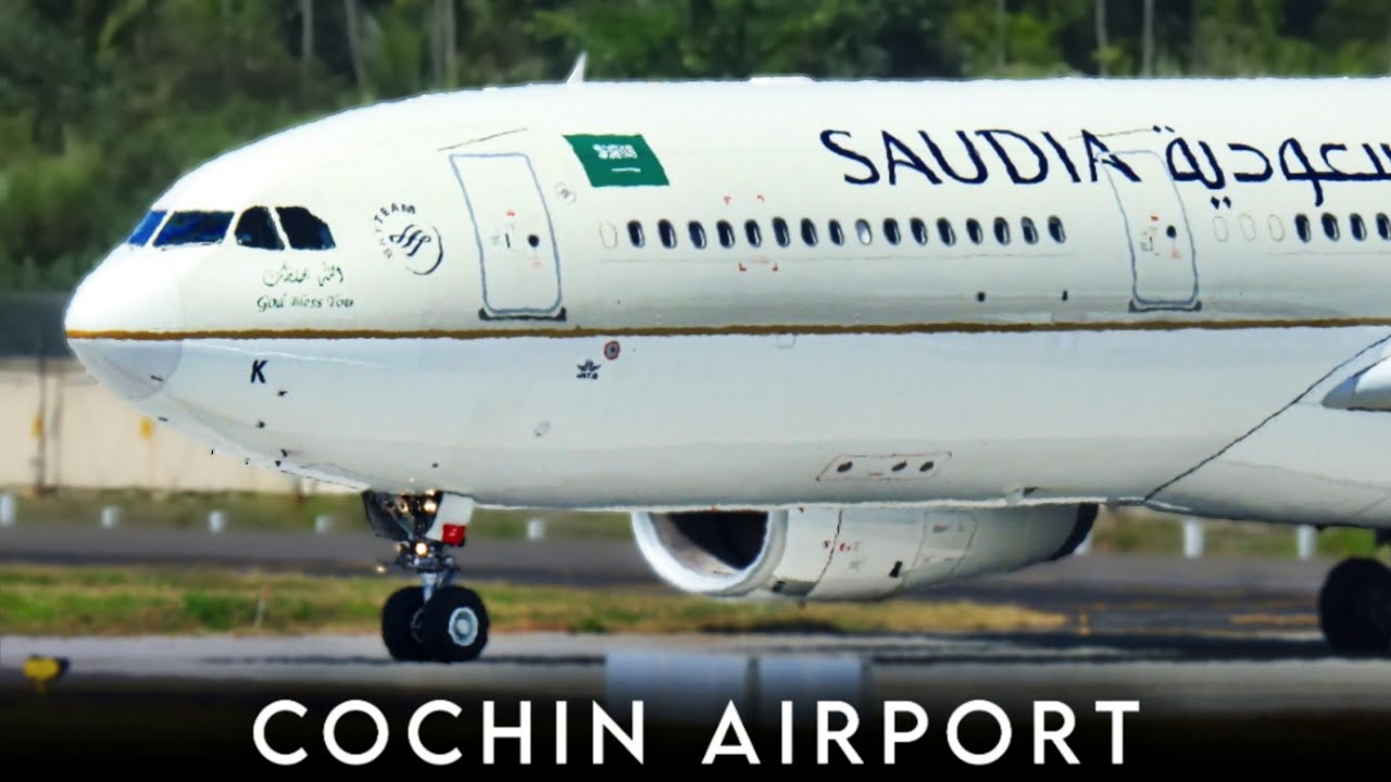 കൊച്ചി എയർപോർട്ടിലെ വിമാന കാഴ്ചകൾ | COCHIN AIRPORT PLANESPOTTING | COCHIN LANDING AND TAKEOFF