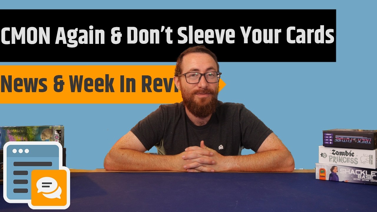 News & Week In Review - CMON Again, New Content for Arnak, MTG Makes Records & More!!!