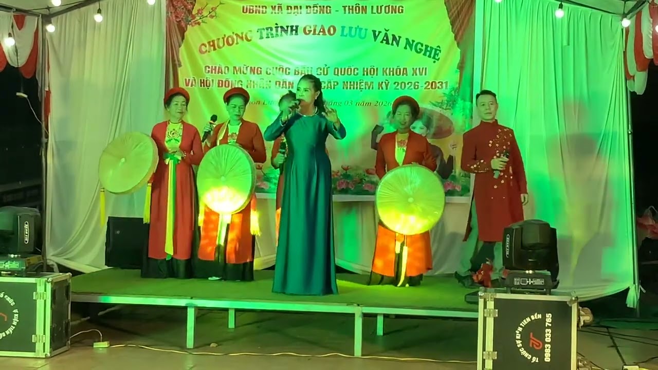 MỜI NƯỚC MỜI TRẦU - CLB THÔN LƯƠNG 