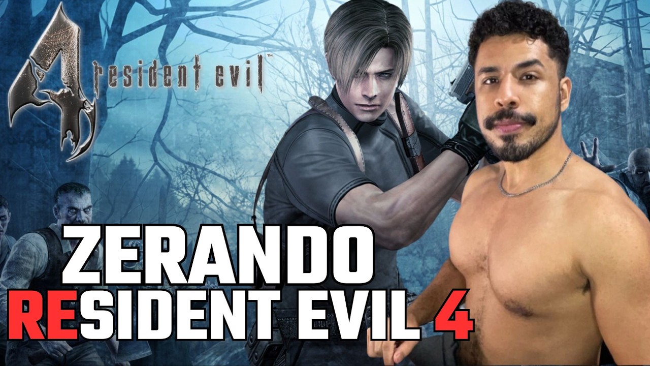 Resident Evil 4 - Até Zerar