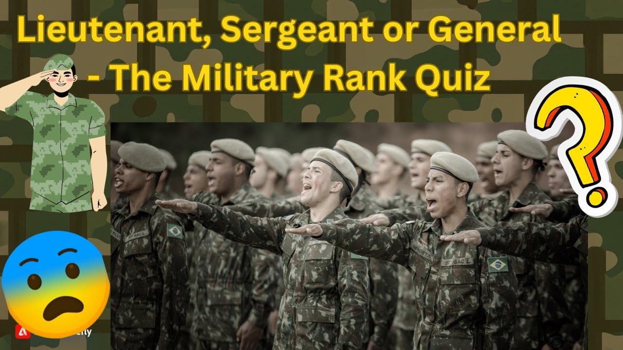 How well do you know your Army ranks? | Military Ranks Quiz
