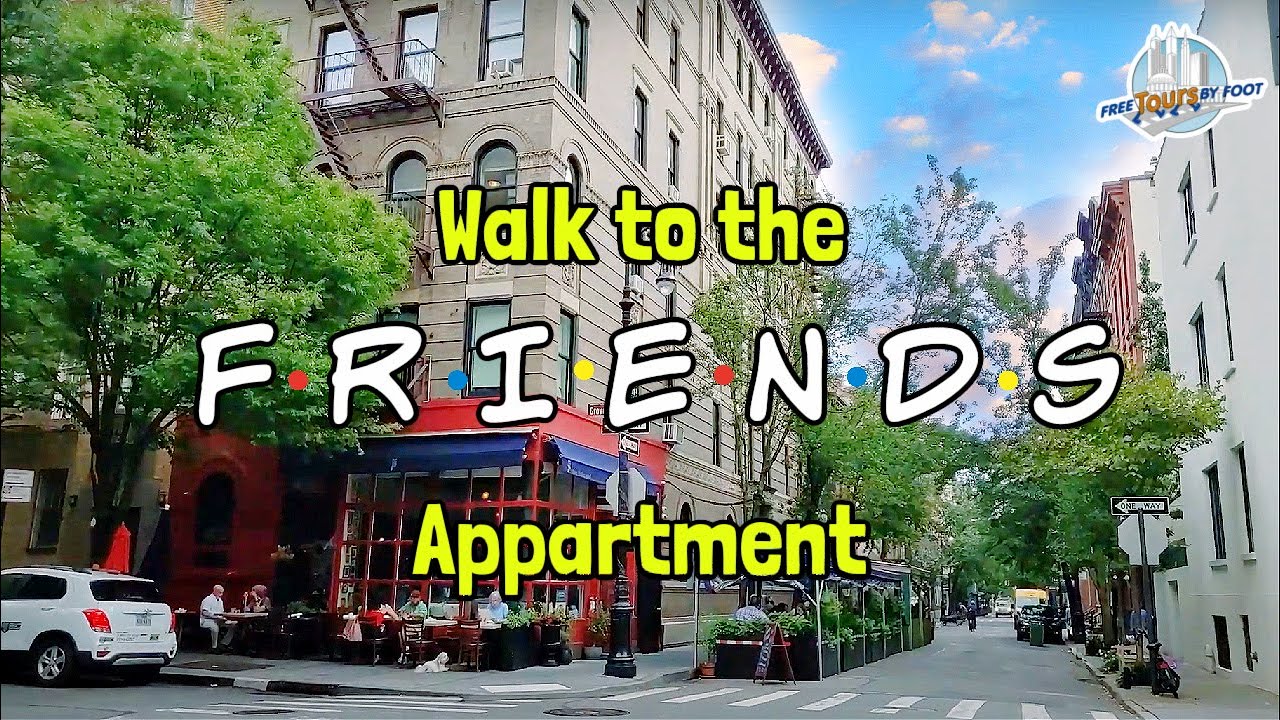 How to Find the Friends Apartment Building in NYC