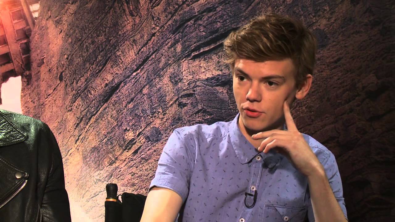Maze Runner: The Scorch Trials Interview - Thomas Brodie-Sangster, Ki Hong Lee & Dexter Darden