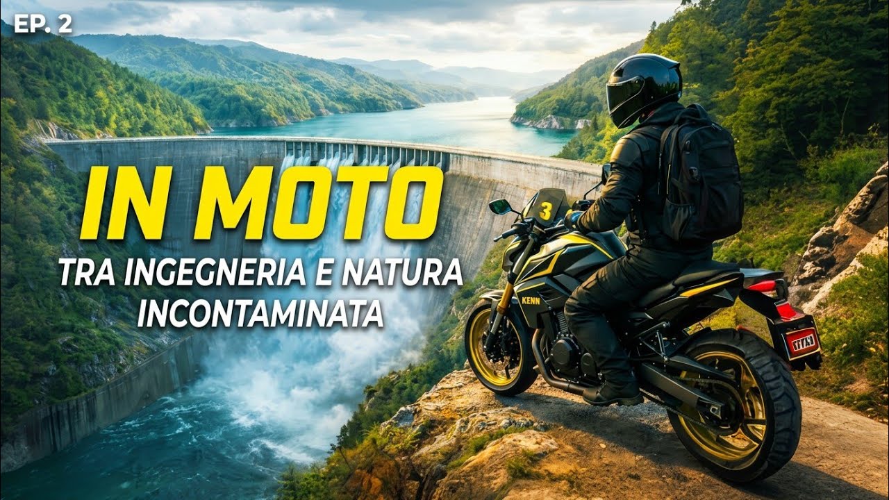 LOMBARDIA DA SCOPRIRE EP.2   Trá valli dighe e strade INCREDIBILI !! 🏍️🔥✌️