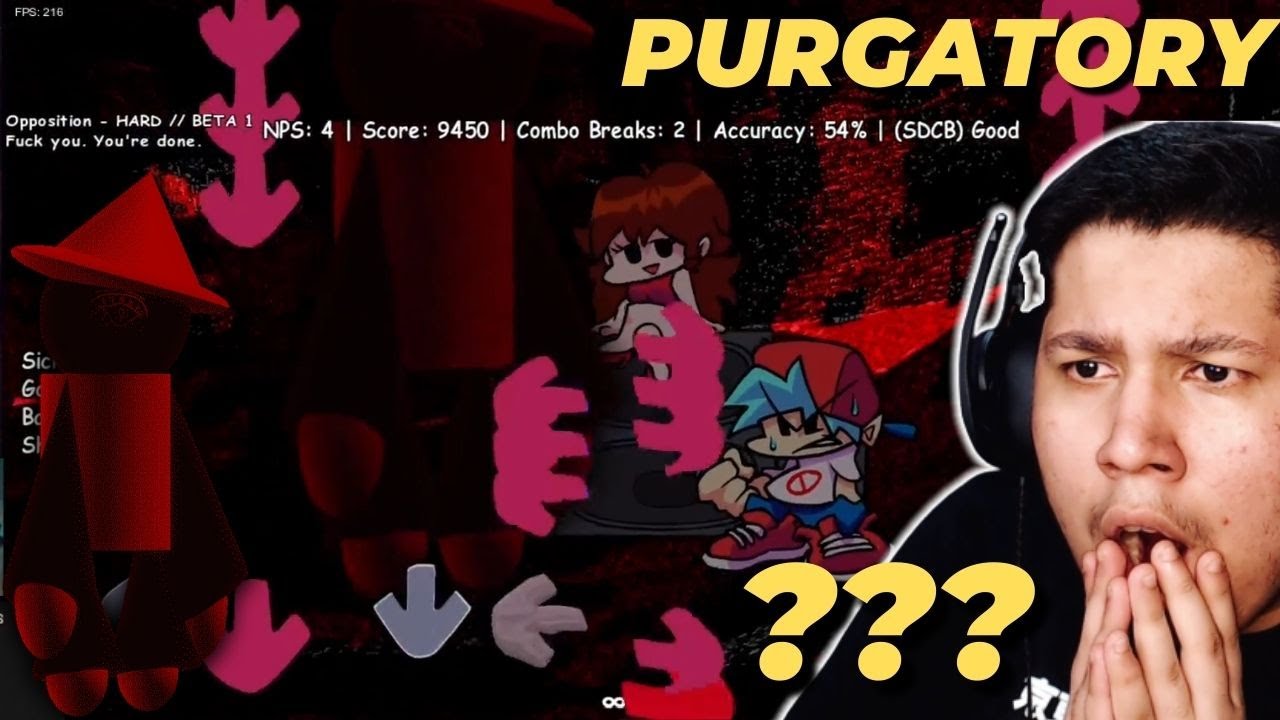The most CREEPY MOD in FNF!!! Dave & bambi: DEFINITIVE EDITION PURGATORY