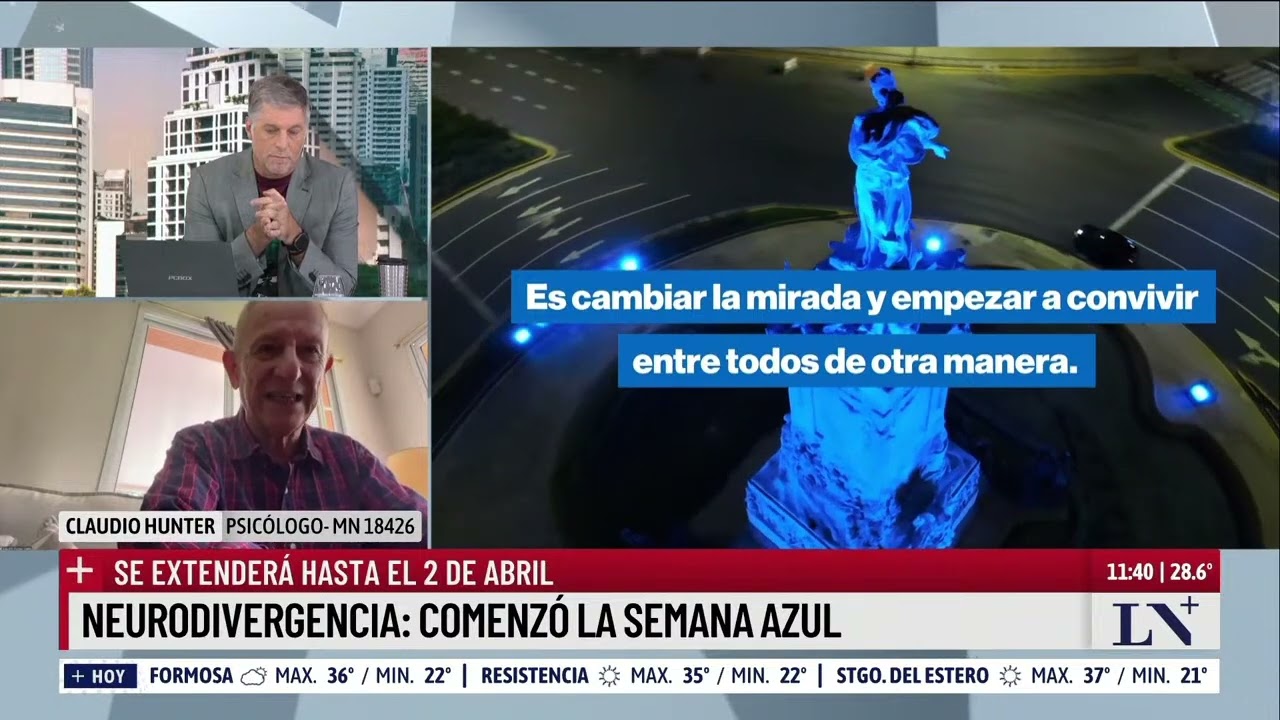 Comenz&oacute; la semana azul: qu&eacute; es la neurodivergencia