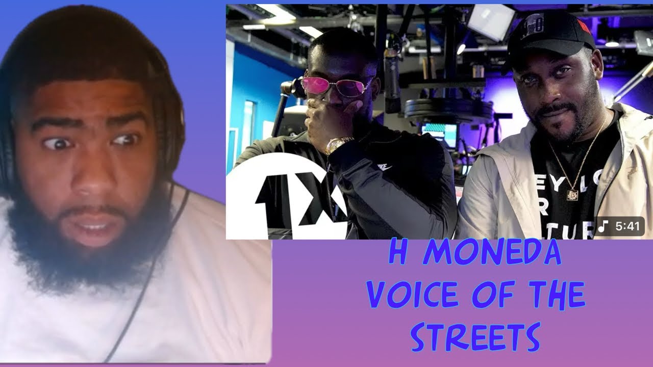H Moneda - Voice Of The Streets Freestyle W/ Kenny Allstar on 1Xtra |!Reaction