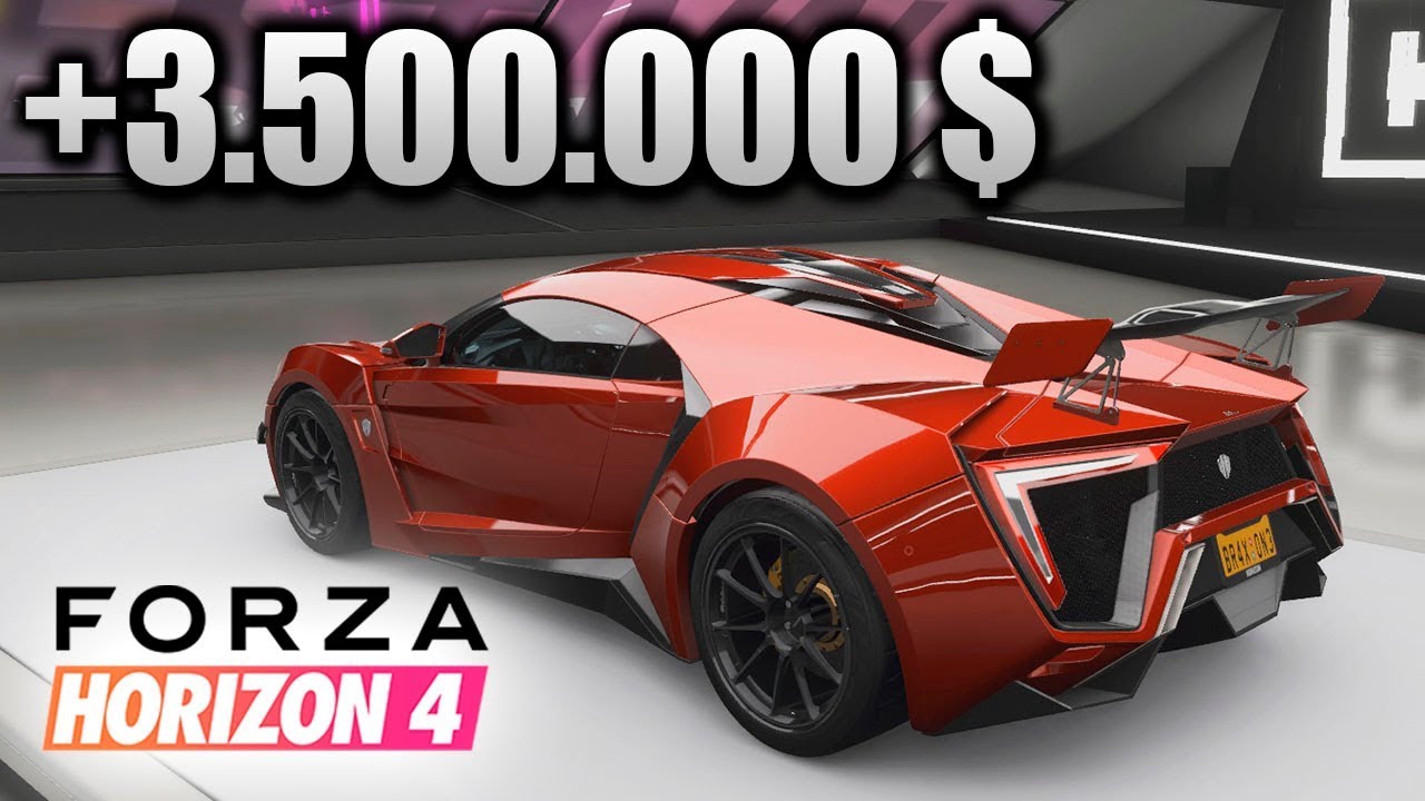 Me gasto +3.500.000 $ en el Lykan Hypersport! +Broma final a mi padre | Forza Horizon 4 | BraxXter