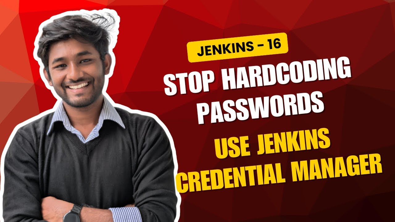 Jenkins [Ep16] | Jenkins Credential Manager Explained | Securely Store Passwords, Tokens & Secrets