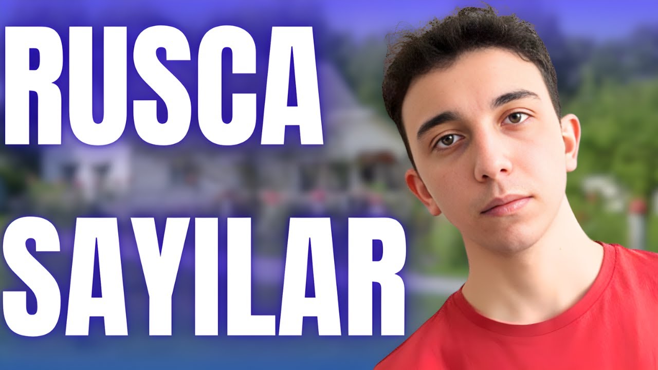 RUSÇA SAYILAR 0’DAN 100’E | Sıfırdan Rusça Saymayı Öğren! 🇷🇺