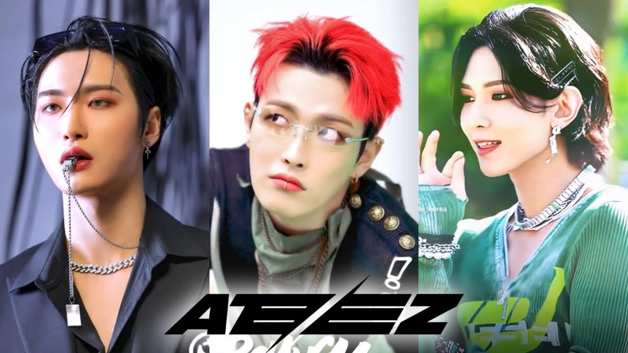 ATEEZ 에이티즈 tiktok #4 | BOUNCY ERA 🌶️
