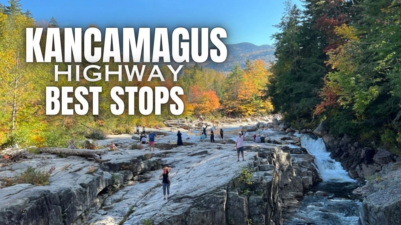 BEST Stops On The Kancamagus Highway in New Hampshire