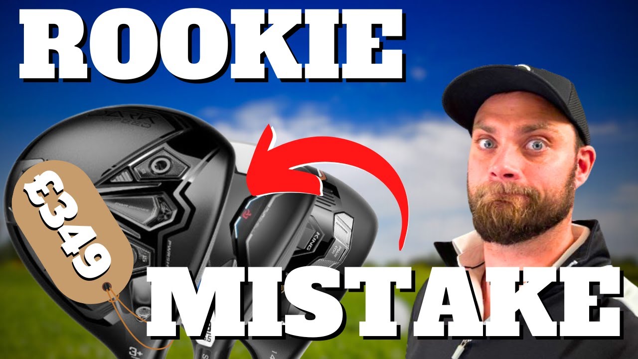 Дорогостоящие ОШИБКИ... Гольфисты ПОКУПАЮТ Fairway Woods в 2024 году