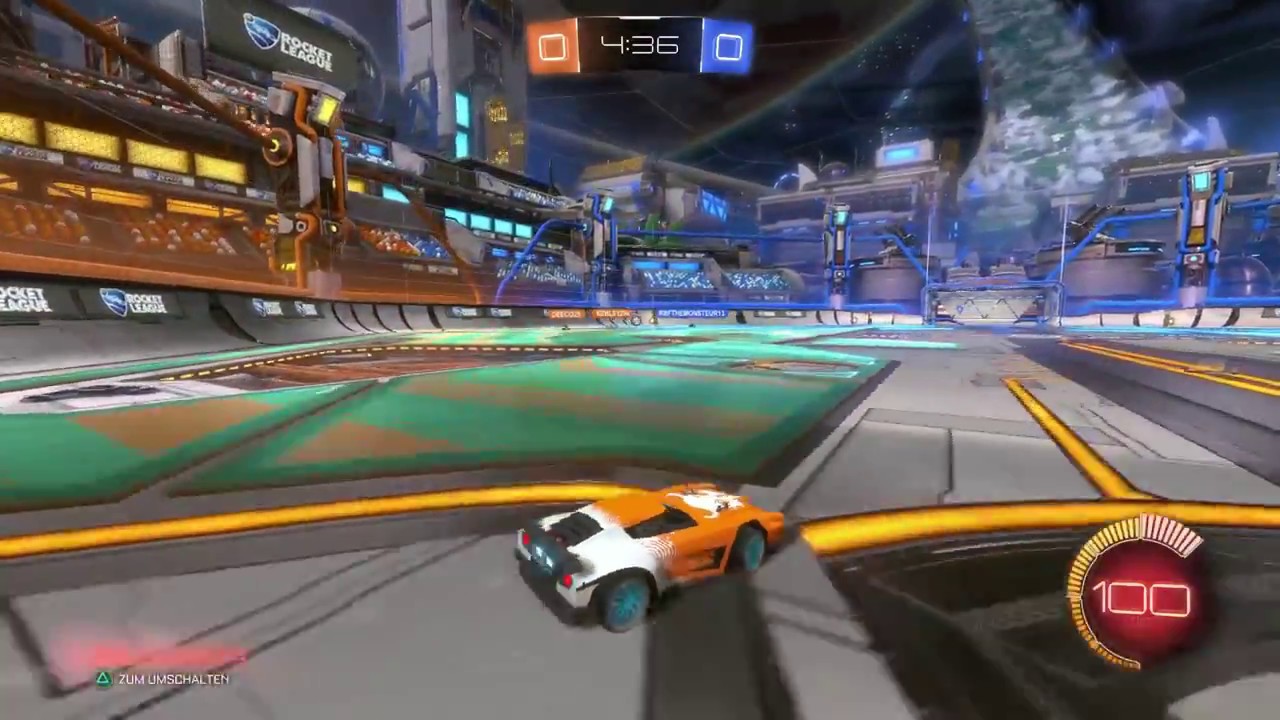 Rocket League&reg; on 