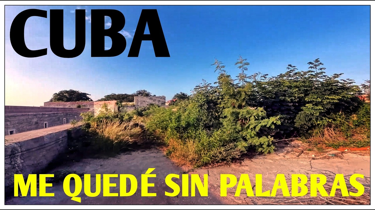 Entré al lugar de los FUSIL4MIENTOS en Cuba LA CABAÑA 👀