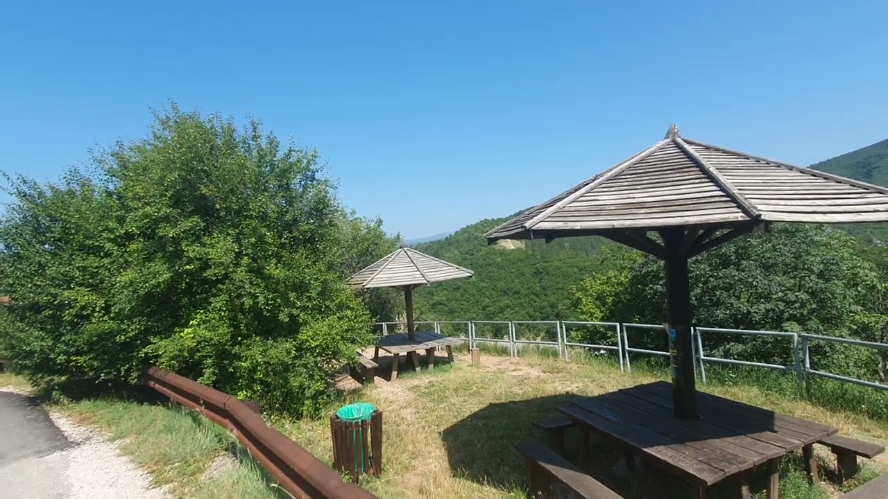 pogled nad lepterija i soko grad sokobanja 23.7.2023