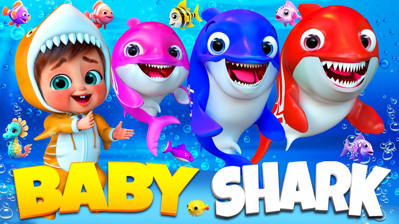 Doo Doo Baby Shark Fun & Dance - Nursery Rhymes & Kids Songs #nurseryrhymes #babyshark