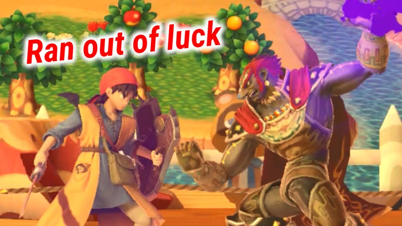 Ran out of luck