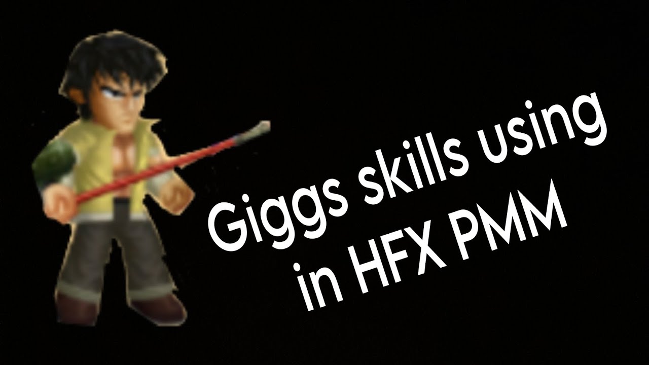 Hero Fighter X PMM, Giggs skills, for beginners or anyone. ✍