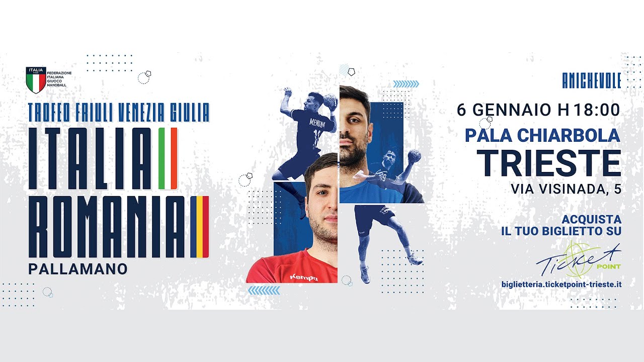 Trofeo Friuli Venezia Giulia: ITALIA - ROMANIA