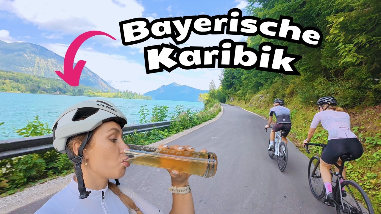 Camper Roadtrip 🚐 Rennradtour Bayerischen Karibik & am Mondsee 🚴&zwj;♀️