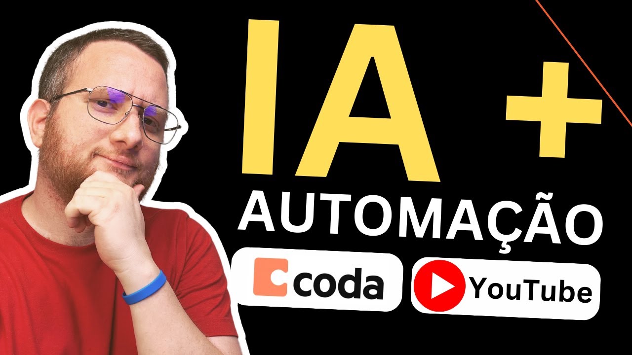 Resuma vídeos do YouTube com IA no Coda usando automação