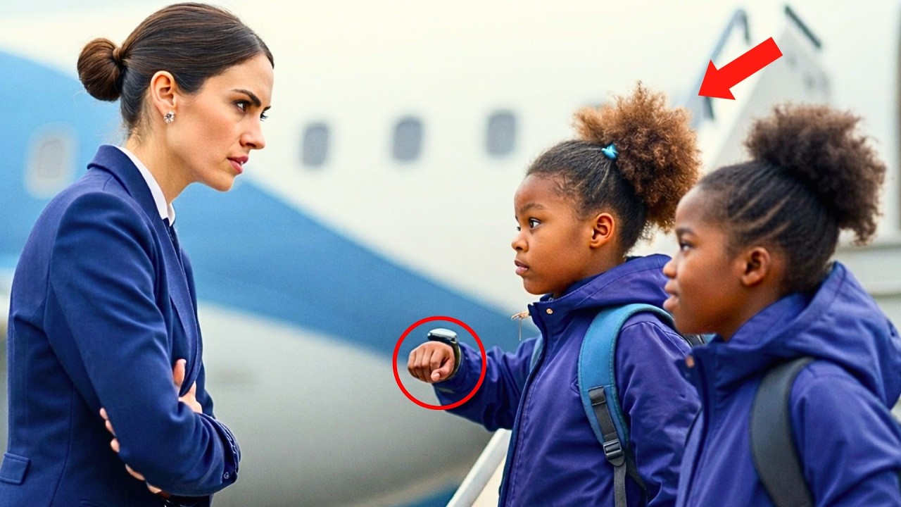 Deux filles noires refusées à l’embarquement — 30 minutes plus tard, blacklistées nationalement !!