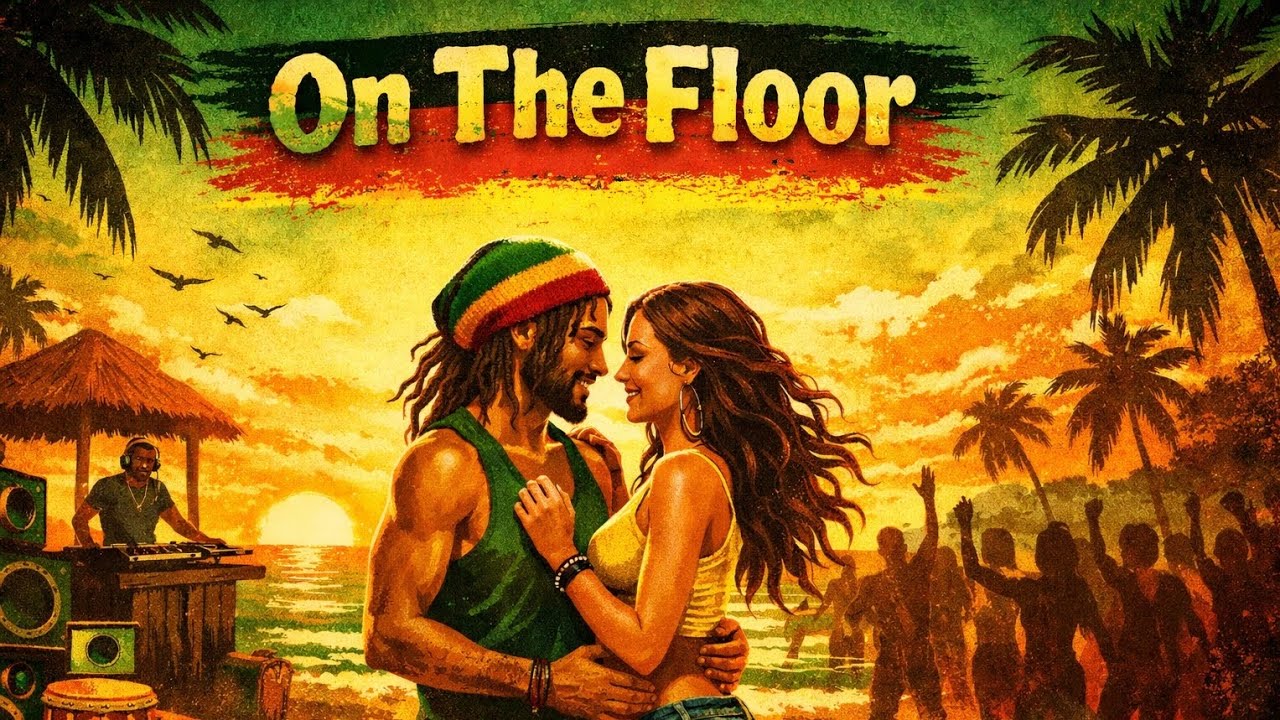 On The Floor – Reggae Dance Love Song | Tropical Beach Vibes 2026