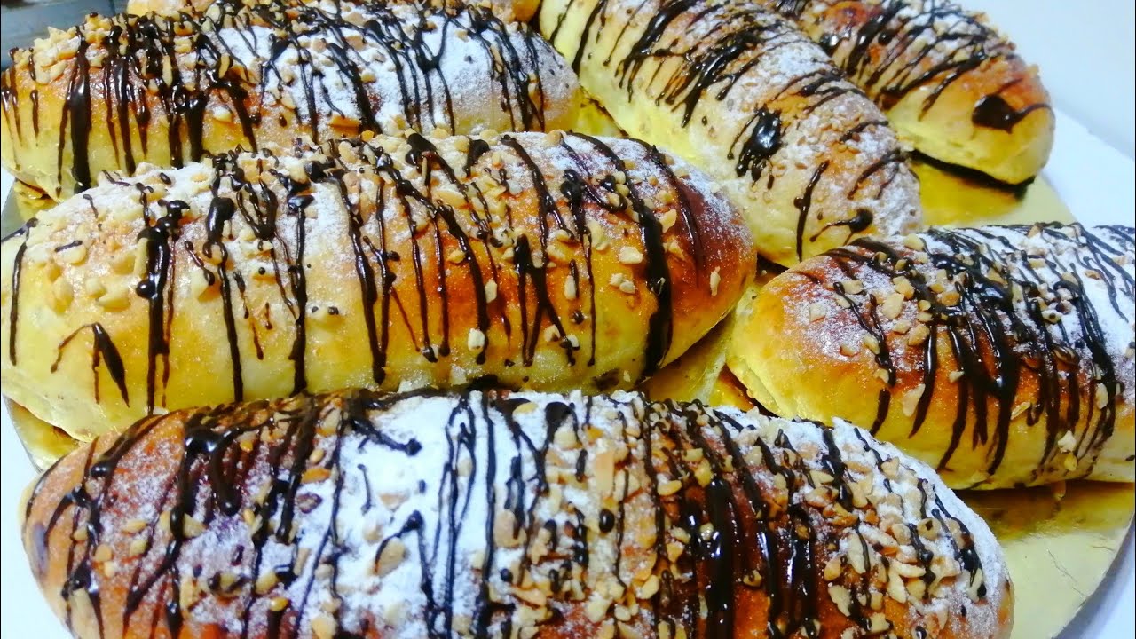 بريوش خفيف مثل القطن بمعنى الكمة هشهش وقطني روعة روعة ديما غاتبقاوبين عليك 😋😋👌