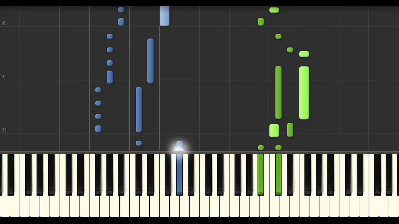 I'll be there／嵐（ピアノソロ中上級）【楽譜あり】Arashi - I'll be there [PIANO]