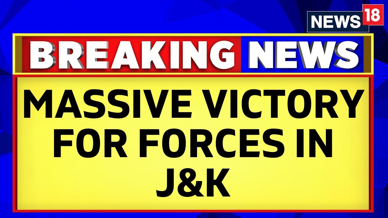 Jammu And Kashmir | Four Terrorist Gunned Down In J&K's Poonch Area By Security Forces  | News18