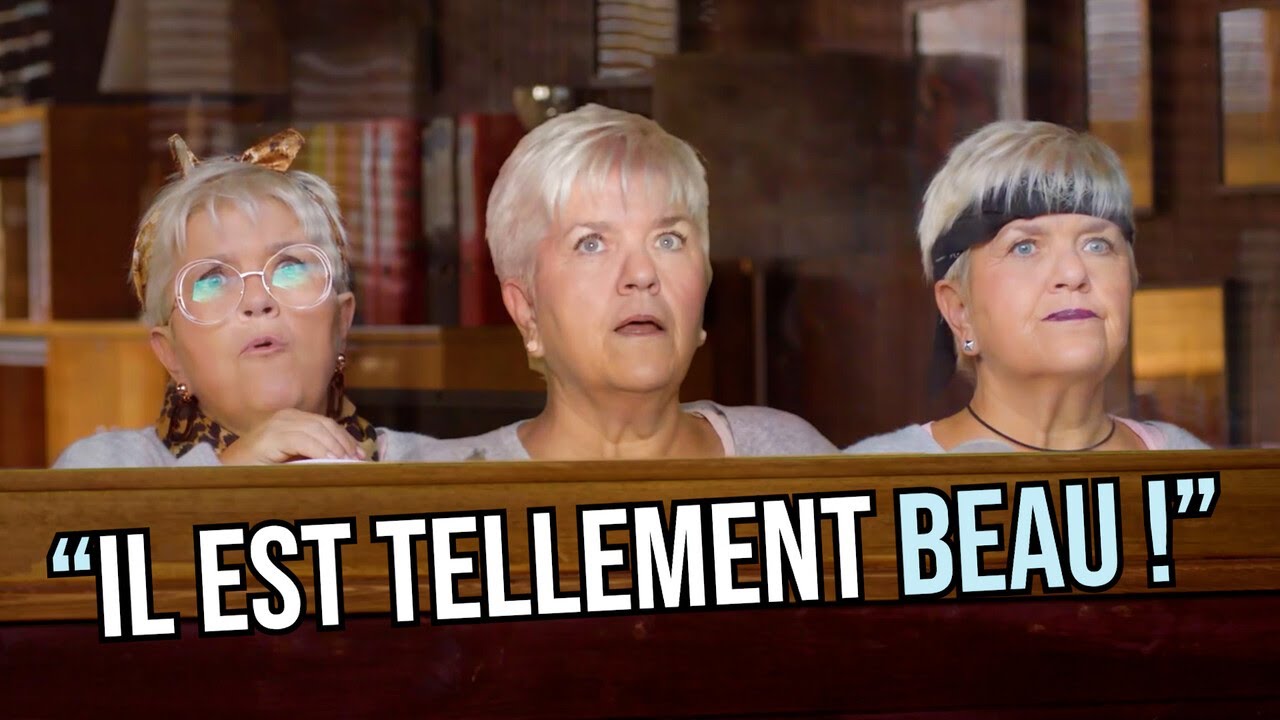 Les triplettes Joséphine tombent amoureuses... 😳