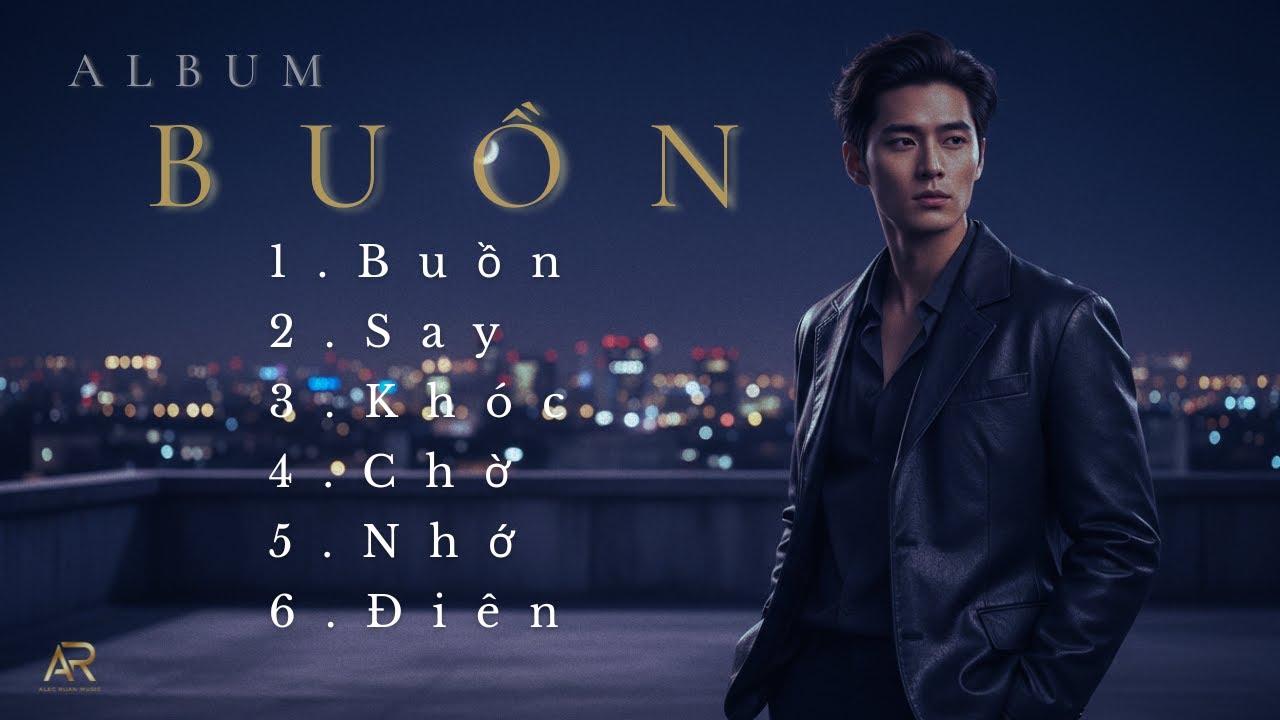 BUỒN | Album Pop – Ballad Tâm Trạng  | Nhạc AI |  Hải Hưng | Khóc Hết Nước Mắt Khi Nghe 💔