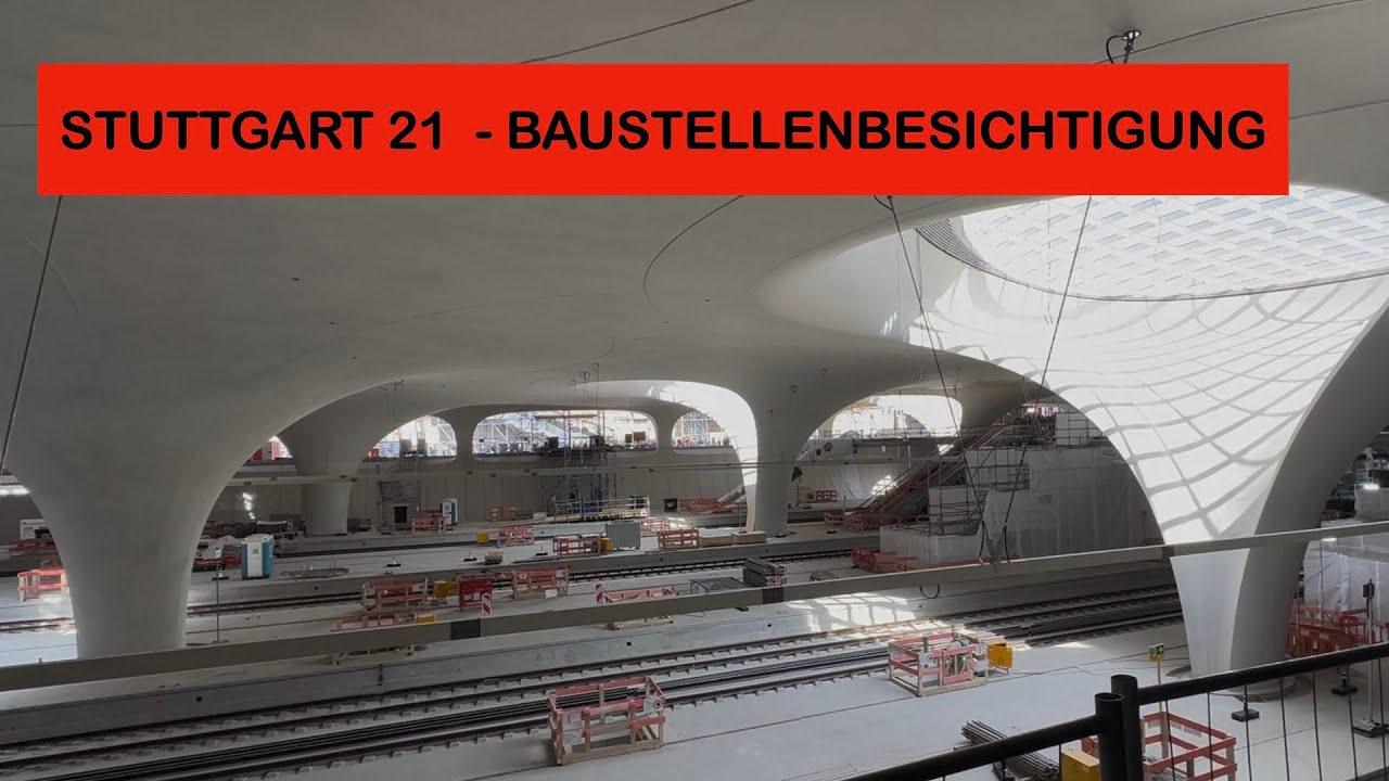Baustellenbesichtigung Stuttgart 21