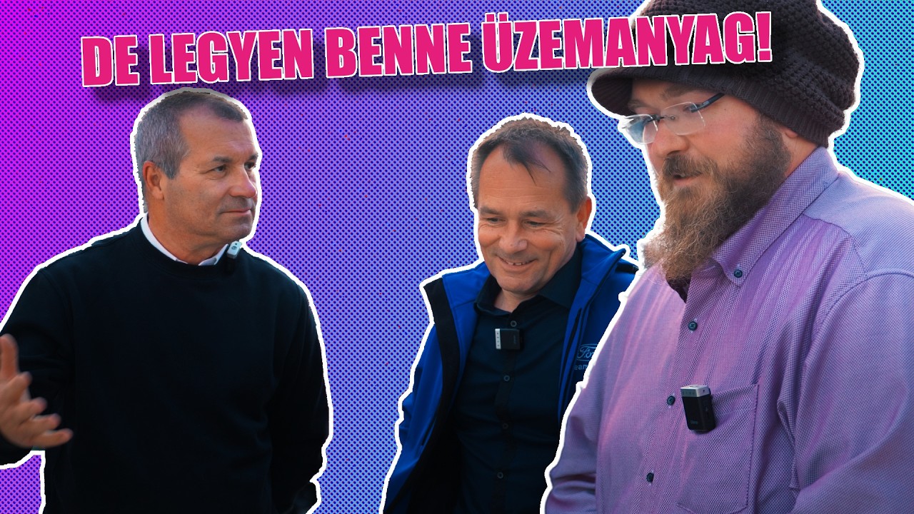 Most az egyszer vezessen szabályosan! - A vezetéstechnikáról Ágó Bélával, Csörgő Lászlóval