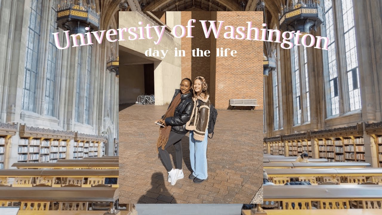 Day in the Life as a Freshman at The University of Washington! *2025*