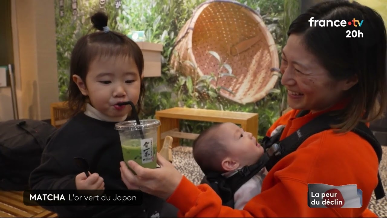Green gold of Japan (Matcha)