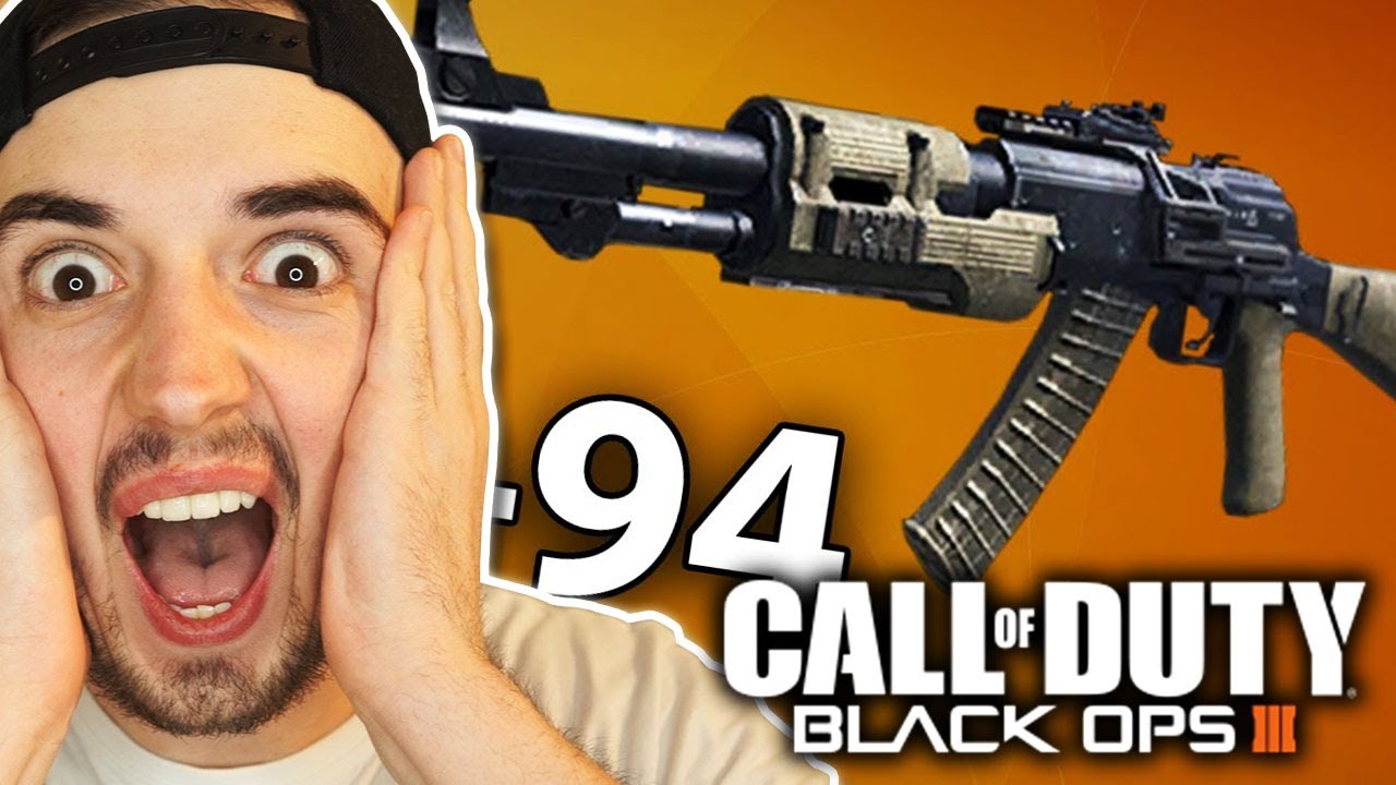 ICH ZIEHE DIE AN94 IN BLACK OPS 3!!!!!!!!